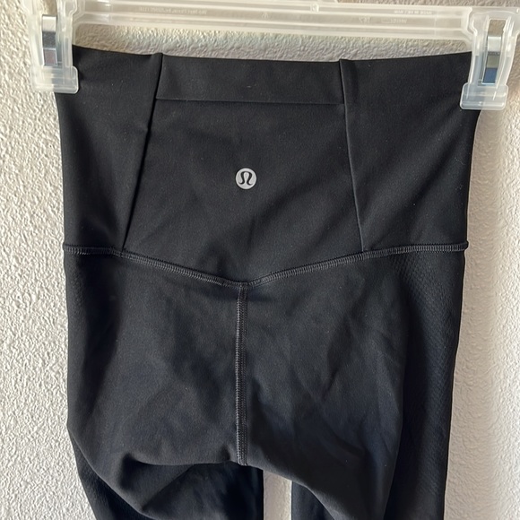 lululemon athletica Pants - EUC* Lululemon Mapped Out High-Rise Tight 28" Sz 2
Black / Black